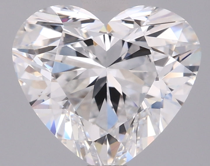 1.93 Carat Heart Shaped, Ideal Cut, E Color, VVS1 Clarity, IGI Certified Lab Grown Diamond