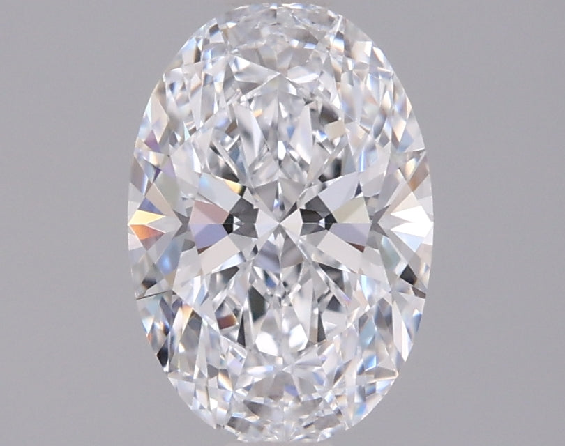 1.15 Carat Oval Shaped, Ideal Cut, D Color, VVS1 Clarity, IGI Certified Lab Grown Diamond