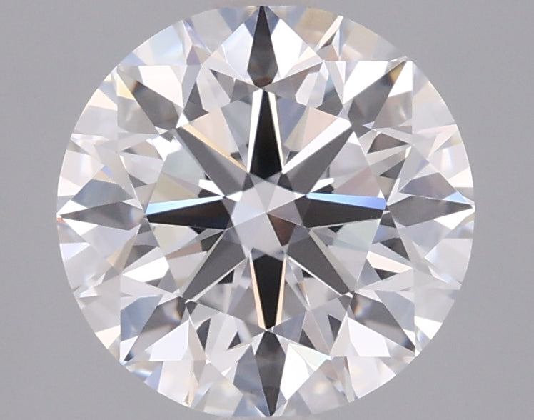 2.05 Carat Round Shaped, Ideal Cut, D Color, VVS2 Clarity, IGI Certified Lab Grown Diamond