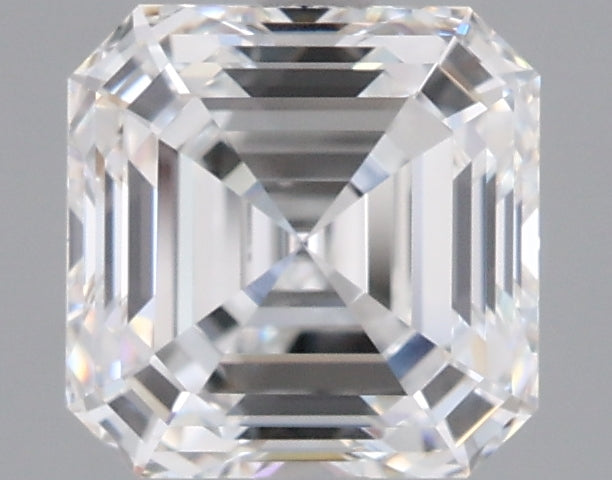 2.02 Carat Asscher Shaped, Ideal Cut, E Color, VVS1 Clarity, IGI Certified Lab Grown Diamond