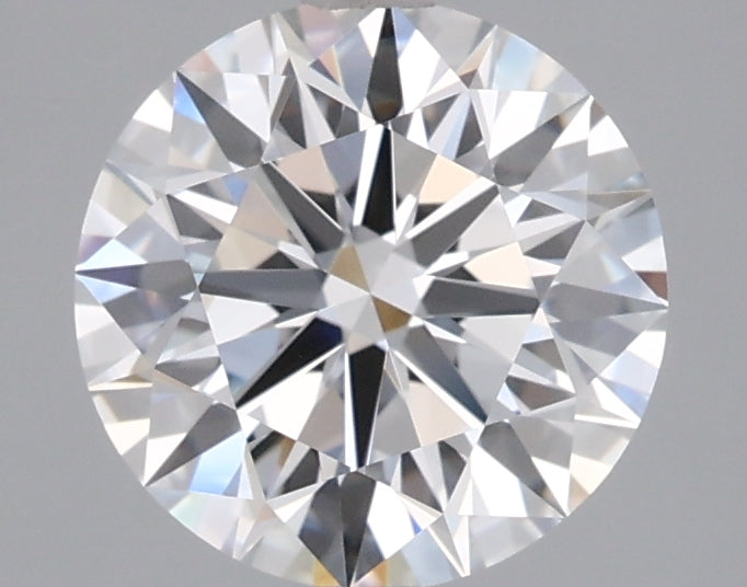 2.02 Carat Round Shaped, Ideal Cut, D Color, VVS1 Clarity, IGI Certified Lab Grown Diamond