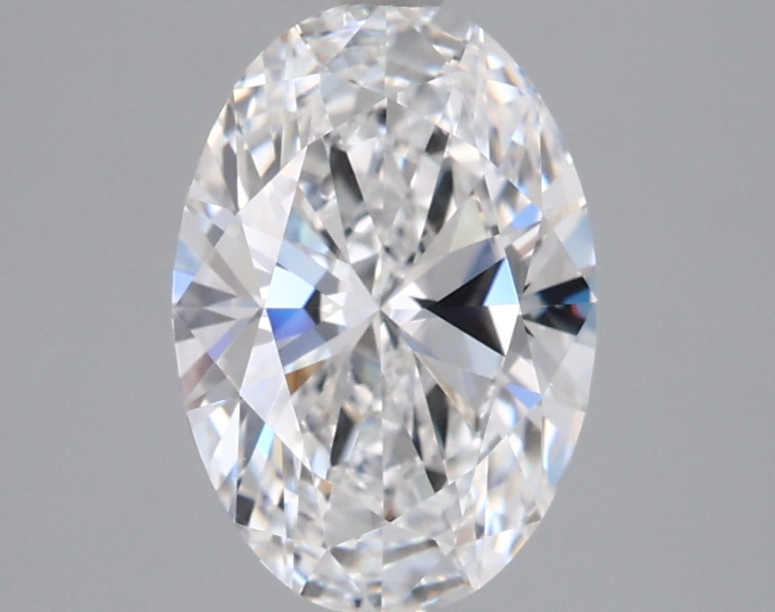 2.01 Carat Oval Shaped, Ideal Cut, D Color, VVS1 Clarity, IGI Certified Lab Grown Diamond