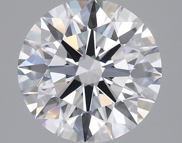 2.02 Carat Round Shaped, Ideal Cut, D Color, VVS1 Clarity, IGI Certified Lab Grown Diamond
