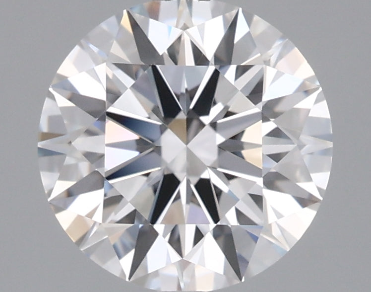 2.03 Carat Round Shaped, Ideal Cut, D Color, VVS1 Clarity, IGI Certified Lab Grown Diamond
