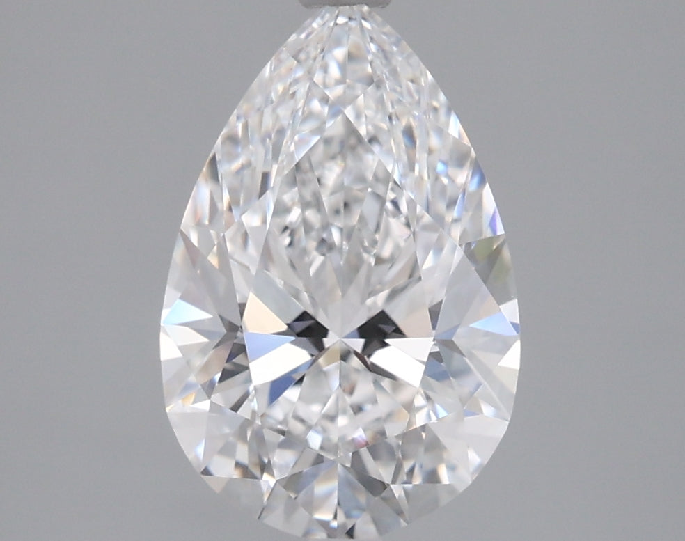 2.01 Carat Pear Shaped, Very Good Cut, D Color, VVS2 Clarity, IGI Certified Lab Grown Diamond