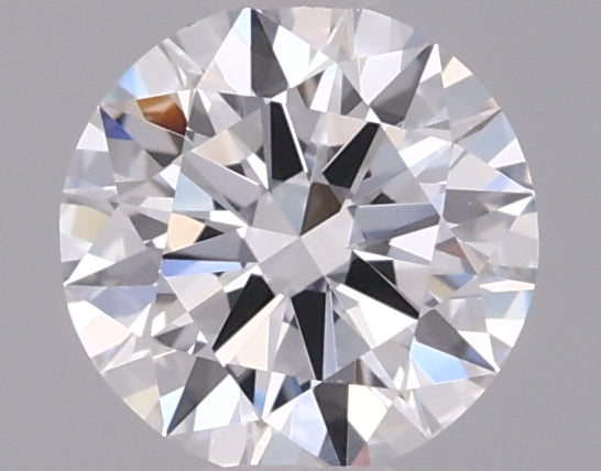 0.48 Carat Round Shaped, Ideal Cut, D Color, VVS1 Clarity, IGI Certified Lab Grown Diamond