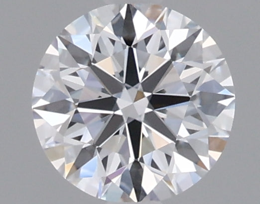 0.58 Carat Round Shaped, Ideal Cut, F Color, VVS2 Clarity, IGI Certified Lab Grown Diamond