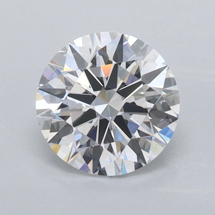0.93 Carat Round Shaped, Ideal Cut, D Color, IF Clarity, IGI Certified Lab Grown Diamond
