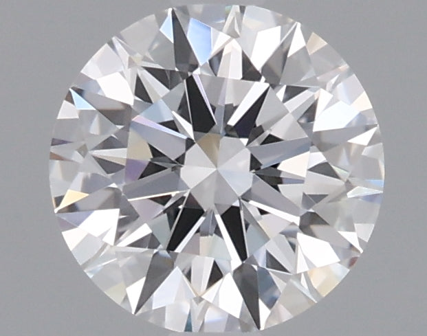 0.98 Carat Round Shaped, Ideal Cut, D Color, VVS2 Clarity, IGI Certified Lab Grown Diamond