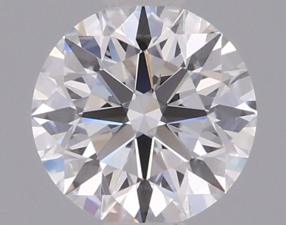 0.57 Carat Round Shaped, Ideal Cut, E Color, VVS1 Clarity, IGI Certified Lab Grown Diamond