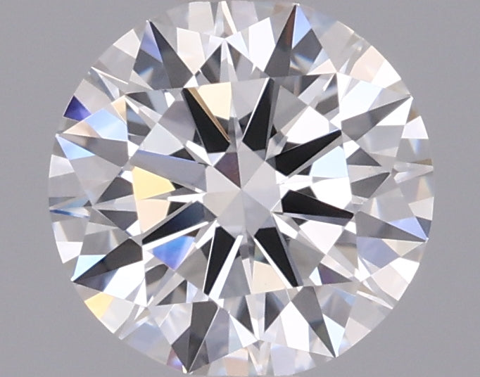 0.98 Carat Round Shaped, Ideal Cut, D Color, VVS1 Clarity, IGI Certified Lab Grown Diamond