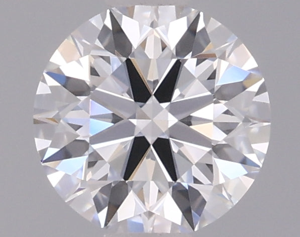 0.68 Carat Round Shaped, Ideal Cut, D Color, VVS1 Clarity, IGI Certified Lab Grown Diamond