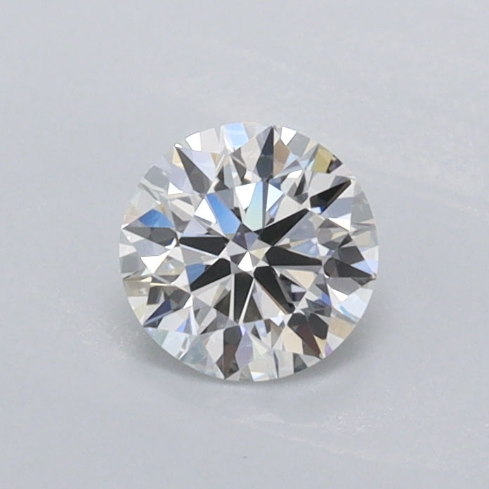 0.47 Carat Round Shaped, Ideal Cut, D Color, IF Clarity, IGI Certified Lab Grown Diamond