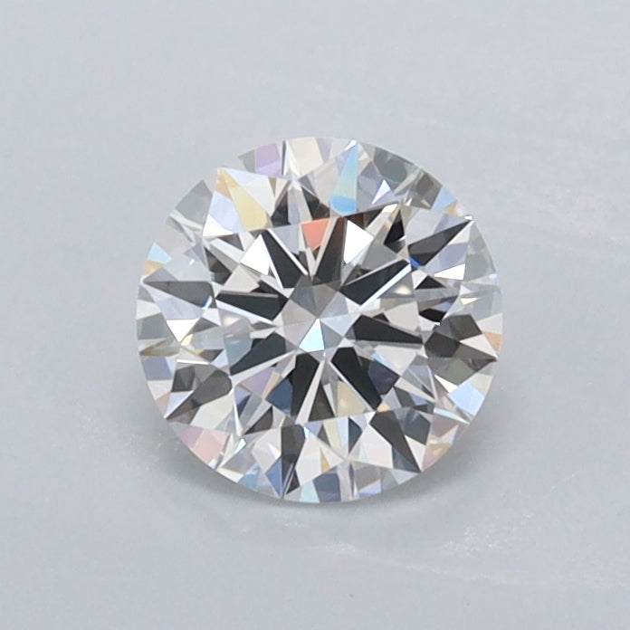 0.51 Carat Round Shaped, Ideal Cut, E Color, IF Clarity, IGI Certified Lab Grown Diamond