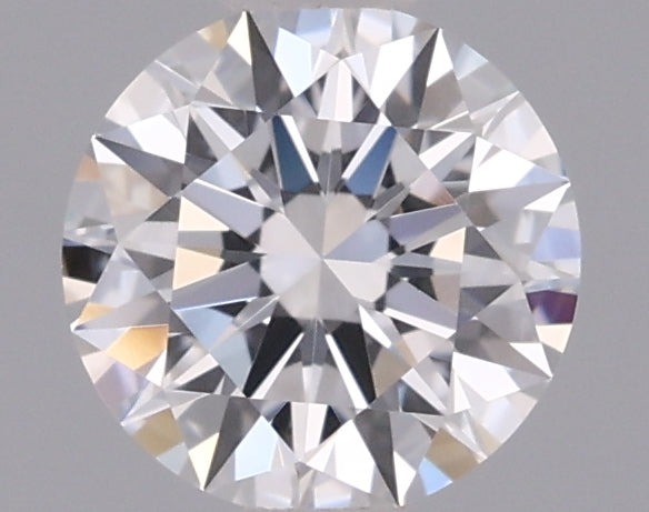 0.64 Carat Round Shaped, Ideal Cut, D Color, VVS1 Clarity, IGI Certified Lab Grown Diamond