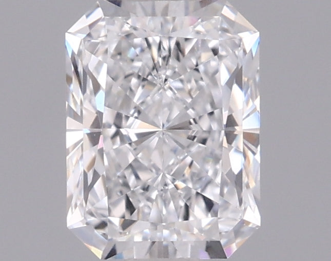0.96 Carat Radiant Shaped, Ideal Cut, D Color, VVS1 Clarity, IGI Certified Lab Grown Diamond