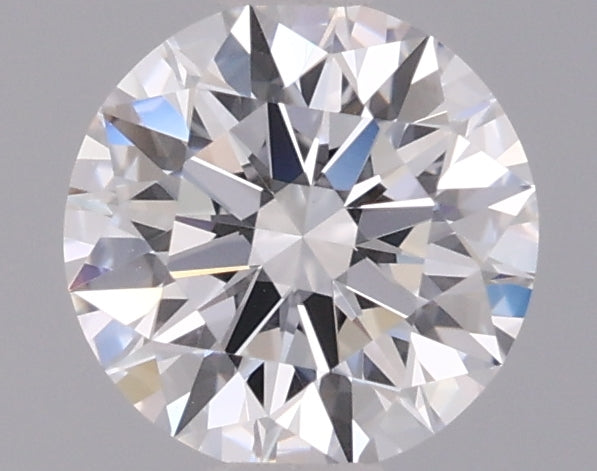 0.69 Carat Round Shaped, Ideal Cut, D Color, VVS2 Clarity, IGI Certified Lab Grown Diamond
