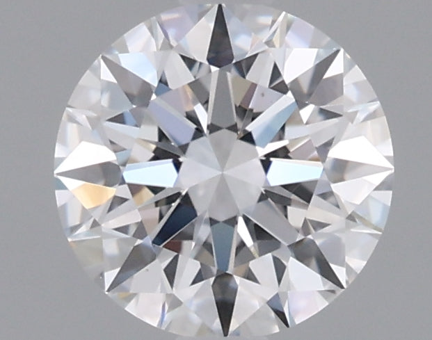 0.98 Carat Round Shaped, Ideal Cut, D Color, VVS1 Clarity, IGI Certified Lab Grown Diamond