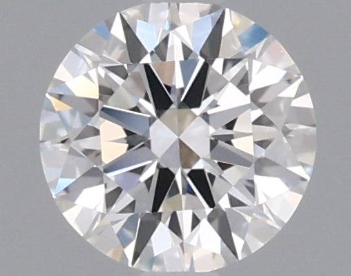 0.54 Carat Round Shaped, Excellent Cut, E Color, VVS1 Clarity, IGI Certified Lab Grown Diamond