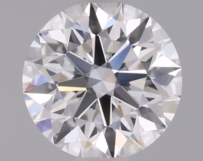 0.96 Carat Round Shaped, Ideal Cut, D Color, VVS1 Clarity, IGI Certified Lab Grown Diamond
