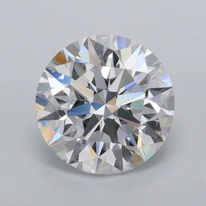 1.02 Carat Round Shaped, Excellent Cut, D Color, FL Clarity, IGI Certified Lab Grown Diamond