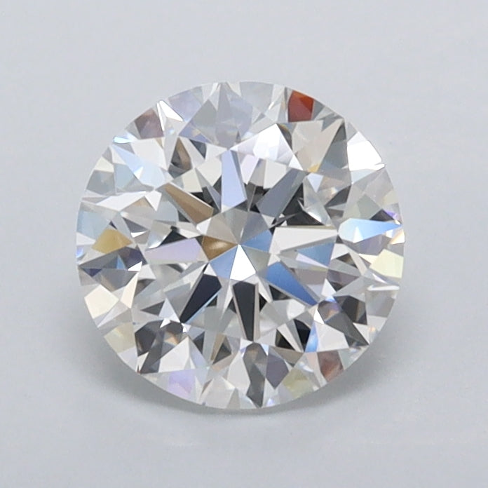 1.00 Carat Round Shaped, Excellent Cut, D Color, VVS1 Clarity, IGI Certified Lab Grown Diamond