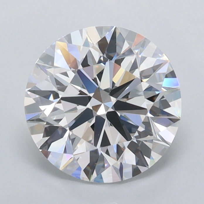 1.44 Carat Round Shaped, Ideal Cut, D Color, VVS1 Clarity, IGI Certified Lab Grown Diamond