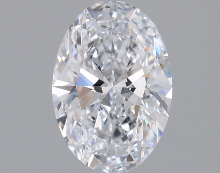 1.05 Carat Oval Shaped, Ideal Cut, D Color, VVS1 Clarity, IGI Certified Lab Grown Diamond