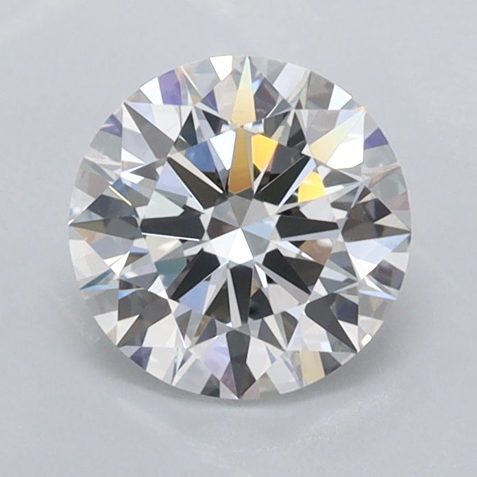 1.15 Carat Round Shaped, Ideal Cut, D Color, FL Clarity, IGI Certified Lab Grown Diamond