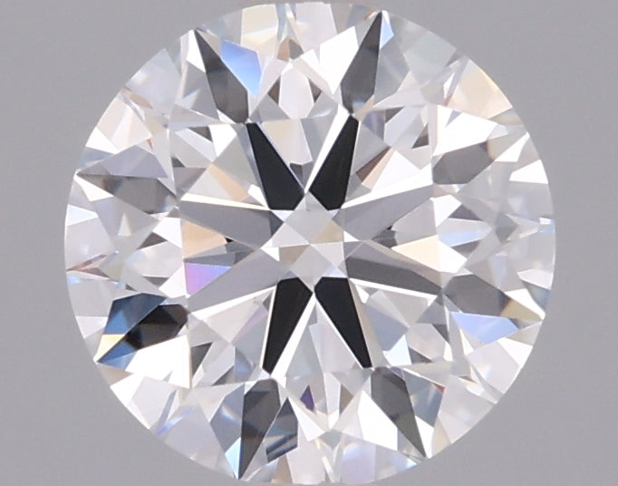 1.44 Carat Round Shaped, Ideal Cut, D Color, VVS2 Clarity, IGI Certified Lab Grown Diamond