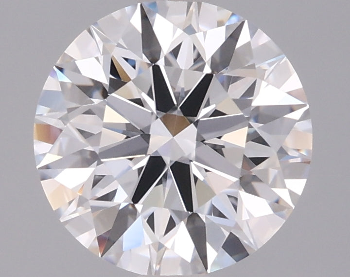 1.73 Carat Round Shaped, Ideal Cut, D Color, VVS2 Clarity, IGI Certified Lab Grown Diamond