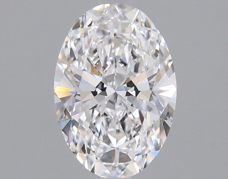 1.07 Carat Oval Shaped, Ideal Cut, D Color, VVS1 Clarity, IGI Certified Lab Grown Diamond