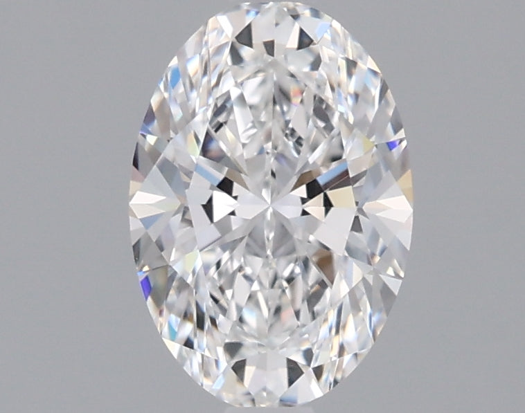 1.04 Carat Oval Shaped, Excellent Cut, D Color, VVS1 Clarity, IGI Certified Lab Grown Diamond