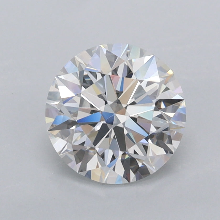 1.50 Carat Round Shaped, Excellent Cut, D Color, IF Clarity, IGI Certified Lab Grown Diamond