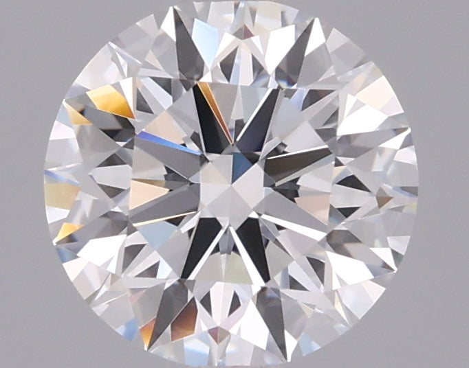 1.48 Carat Round Shaped, Ideal Cut, D Color, VVS1 Clarity, IGI Certified Lab Grown Diamond