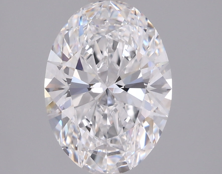 1.56 Carat Oval Shaped, Ideal Cut, D Color, VVS1 Clarity, IGI Certified Lab Grown Diamond