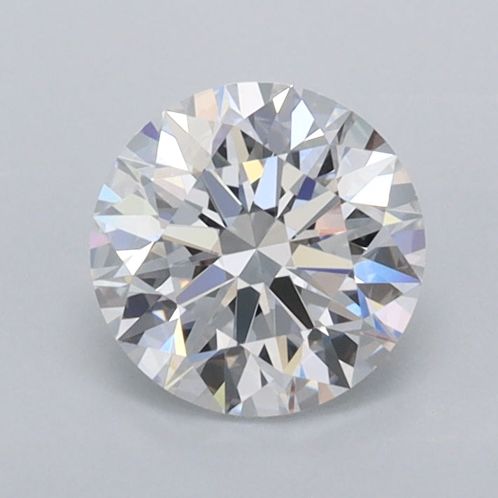 1.07 Carat Round Shaped, Excellent Cut, D Color, FL Clarity, IGI Certified Lab Grown Diamond