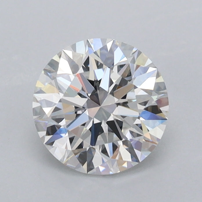 1.01 Carat Round Shaped, Excellent Cut, D Color, IF Clarity, IGI Certified Lab Grown Diamond
