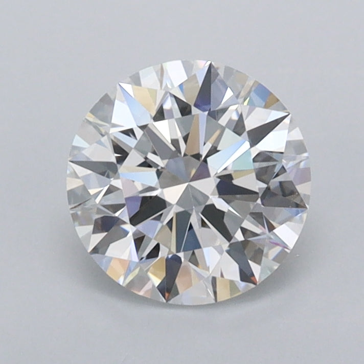 1.03 Carat Round Shaped, Ideal Cut, D Color, FL Clarity, IGI Certified Lab Grown Diamond