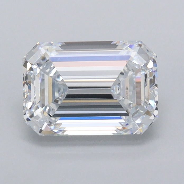 1.05 Carat Emerald Shaped, Ideal Cut, D Color, FL Clarity, IGI Certified Lab Grown Diamond