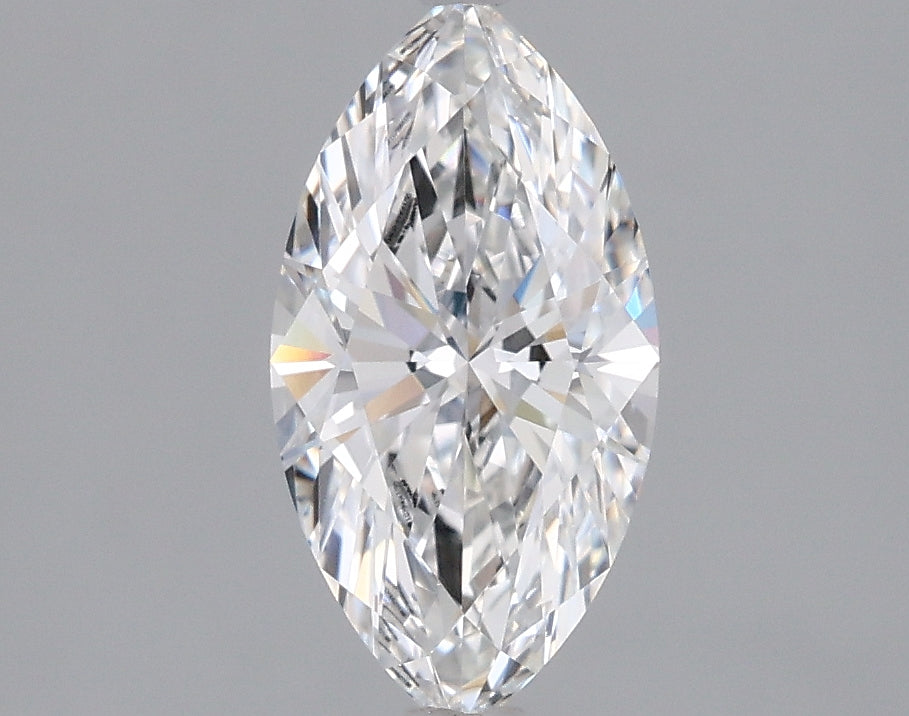 1.02 Carat Marquise Shaped, Ideal Cut, E Color, VVS2 Clarity, IGI Certified Lab Grown Diamond