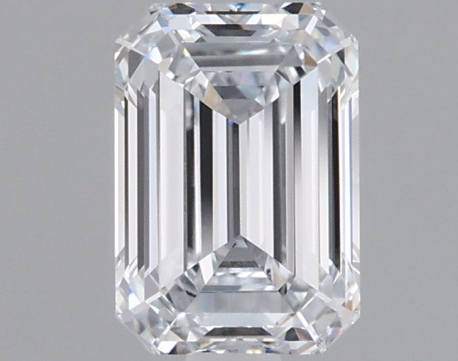 1.01 Carat Emerald Shaped, Ideal Cut, D Color, VVS2 Clarity, IGI Certified Lab Grown Diamond