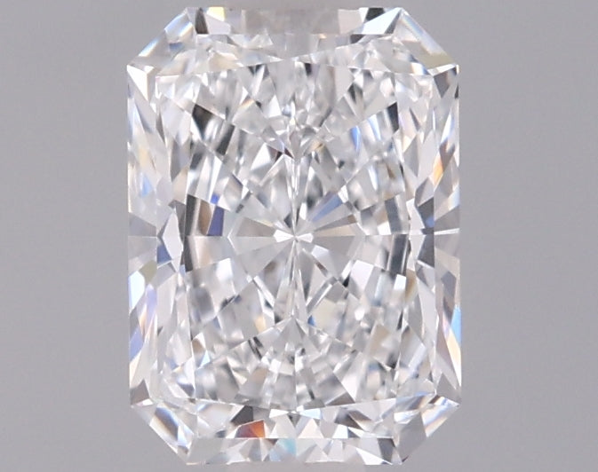 1.06 Carat Radiant Shaped, Ideal Cut, D Color, VVS1 Clarity, IGI Certified Lab Grown Diamond