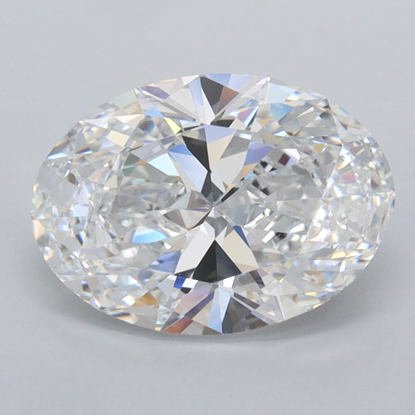 2.00 Carat Oval Shaped, Ideal Cut, D Color, VVS1 Clarity, IGI Certified Lab Grown Diamond