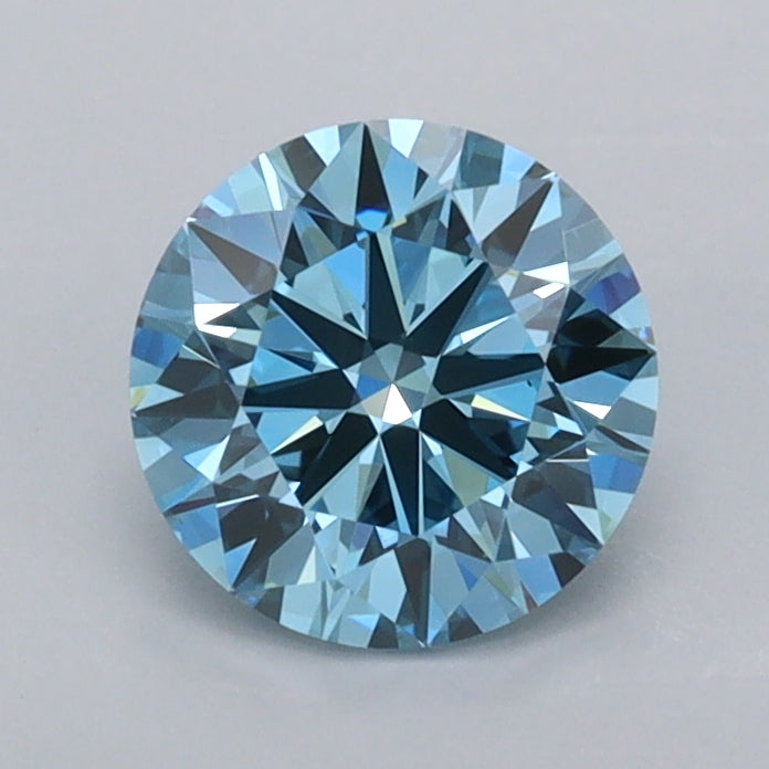 1.02 Carat Round Shaped, Ideal Cut, VVS1 Clarity, IGI Certified Lab Grown Diamond