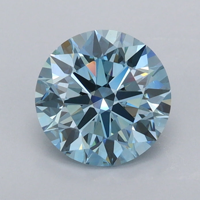 1.02 Carat Round Shaped, Ideal Cut, VVS2 Clarity, IGI Certified Lab Grown Diamond