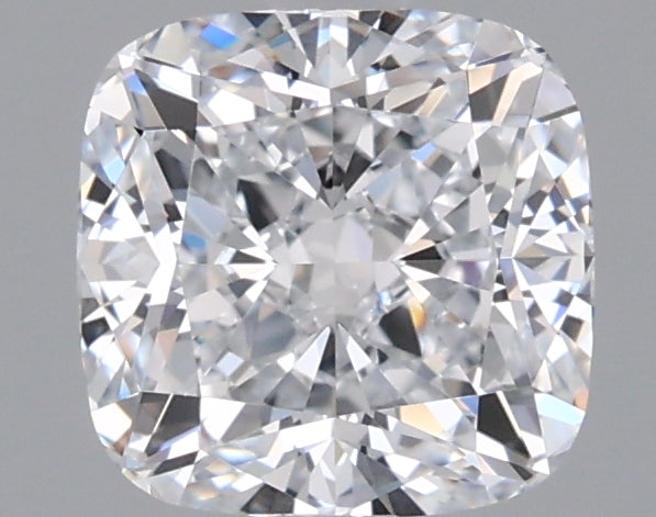 1.50 Carat Cushion Shaped, Ideal Cut, D Color, VVS2 Clarity, IGI Certified Lab Grown Diamond