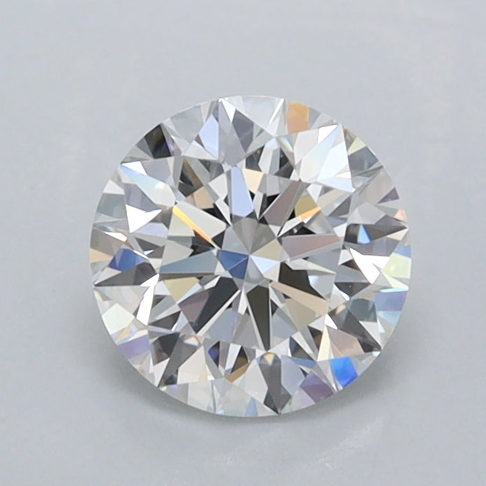0.95 Carat Round Shaped, Ideal Cut, E Color, VVS1 Clarity, IGI Certified Lab Grown Diamond