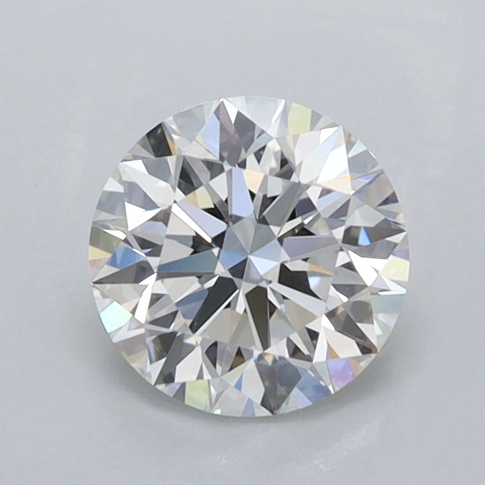0.92 Carat Round Shaped, Ideal Cut, G Color, VVS1 Clarity, IGI Certified Lab Grown Diamond