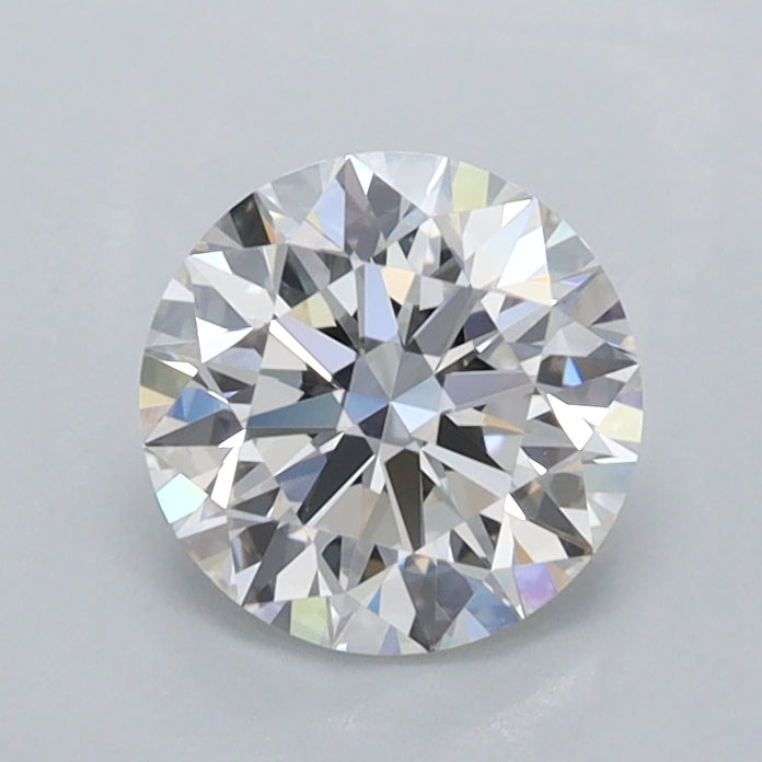 0.93 Carat Round Shaped, Excellent Cut, D Color, VVS1 Clarity, IGI Certified Lab Grown Diamond
